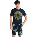 Victorio & Lucchino Victorio & Lucchino, V&Ltil mænd. 610007005 Bermuda chino - Medium Waist Fleece Short sort (S), Casual, Linned