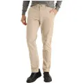 Bendorff Bendorfftil mænd. 800105382 Slim Fit Chino Pants - Medium talje med beige ternet mønster (34), Casual, Bomuld, Klassisk