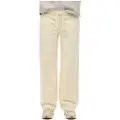 Superdry Superdrytil kvinder. W7011210A Studios joggingbukser hvid ecru (XL), Casual, Sport, Bomuld, Multisport