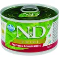Farmina N&D Prime Voksne Minihunde - Kylling og Granatæble - 6 x 140 gr