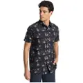 Victorio & Lucchino Victorio & Lucchino, V&Ltil mænd. 640007001 Kortærmet skjorte med blomsterprint (M), Casual, Viscose, Korte ærmer