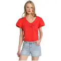 LOIS Jeans Lois Jeanstil kvinder. 211062620 Kort 138073 blå (26), Casual, Bomuld, Denim