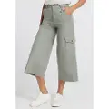 LOIS Jeans Lois Jeanstil kvinder. 207582255 Cargo bukser grøn (29), Casual, Bomuld