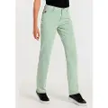 LOIS Jeans Lois Jeanstil kvinder. 201042342 Lige bukser - Shorts 5 lommer grøn (31), Casual, Bomuld