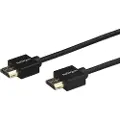 StarTech.com Hdmi-kabel Premium 2.0 Hdmi 2.1-kabel Med Greb 2m
