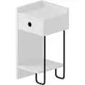 Homitis - Sengebord venstre Sirius - Hvid - Sengeborde - - Homeroom
