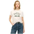 Superdry Athletic Graphic Fitted T-shirt Med Korte ærmer