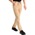 Victorio & Lucchino Victorio & Lucchino, V&Ltil mænd. 600007000 Chino Slim Pants - Medium Waistband med elastisk linning i brun hør (M), Casual