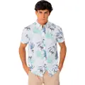 Bendorff Bendorfftil mænd. 840485340 Trykt kortærmet skjorte hvid (XL), Casual, Bomuld, Lange ærmer