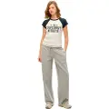 Superdry Superdrytil kvinder. W7011210A Studios joggingbukser grå (XL), Casual, Sport, Bomuld, Multisport