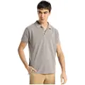 Bendorff Bendorfftil mænd. 830735368 Kortærmet poloshirt i ensfarvet overdye-stof (XL), Casual, Bomuld, Korte ærmer