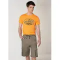 LOIS Jeans Lois Jeanstil mænd. 112183086 Bermudashorts 133468 grøn (M), Casual, Bomuld
