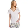 LOIS Jeans 10914 Kortærmet V-hals T-shirt