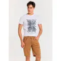 LOIS Jeans Lois Jeanstil mænd. 111922342 Bermuda 137745 brun (29), Casual, Bomuld