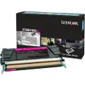 Lexmark Tonerkassette magenta 10.000 sider X748H1MG Modsvarer: N/A