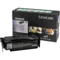 Lexmark Tonerkassette sort 12.000 sider, høj kapacitet, return 12A8425 Modsvarer: N/A