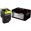 Lexmark 700H4 Tonerkassette Gul 70C0H40 Modsvarer: N/A