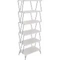 Hannah Home - Reol Balaban - Fyrretræ - Hvid - Bogreoler - - Homeroom
