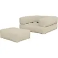 Karup - Sovelænestol Cube - Beige - Sovesofaer - - Homeroom