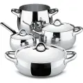 Alessi Grydesæt MAMI, sæt med 7 stk, rustfrit stål, Alessi