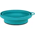 Lifeventure Silicone Ellipse Flexi-skål, teal
