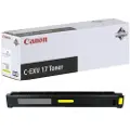 Canon C-EXV 17 Tonerkassette Gul 0259B002 Modsvarer: N/A