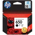HP 650 Blækpatron sort CZ101AE Modsvarer: N/A
