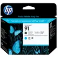 HP 91 Printhead matte black/cyan C9460A Modsvarer: N/A