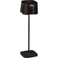 Gnosjö Konstsmide - Bordlampe Nice USB 36 cm - Sort - Genopladelige lamper - - Homeroom