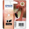 Epson T0870 Blækpatron gloss optimizer T0870 Modsvarer: N/A