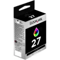 Lexmark 27HC Blækpatron 3-farve 10NX227E Modsvarer: N/A