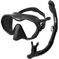Seac Sub Icona&reverse Dry Snorkelsæt