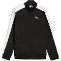 Puma T7 ALWAYS ON Track Jacket Youth, Clothing, Black, 11-12Y