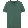 Superdry Slub Kortærmet V-hals T-shirt