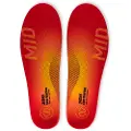 Sidas 3feet Eco Warm Mid, indlægssål, sort/rød