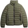 Superdry Fuji Embroidered Padded Jakke