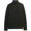 Superdry Jacob Cable Halv Lynlås Sweater