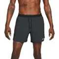 Nike Stride Dri-FIT-løbeshorts med indershorts (13 cm) til mænd - sort