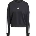 Adidas Essentials 3 Stripes French Terry Sweatshirt
