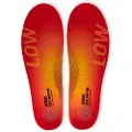Sidas 3feet Eco Warm Low, indlægssål, sort/rød