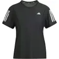 Adidas Own The Run Base T-shirt Med Korte ærmer