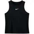 Nike Victory-Dri-FIT-tennistanktop til større børn (piger) - sort
