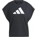 Adidas Icons Regular Fit Logo T-shirt Med Korte ærmer