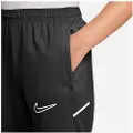 Nike Academy Dri-FIT-fodboldbukser til større børn - sort