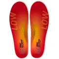 Sidas 3feet Eco Warm High, indlægssål, sort/rød