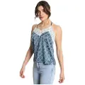 Victorio & Lucchino Victorio & Lucchino, V&Ltil kvinder. 330078020 Blå lingeri-top (M), Casual, Viscose, Uden ærmer/stropper