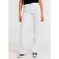 LOIS Jeans Lois Jeanstil kvinder. 207682342 Bukser farve push up flare - Medium rise 5 lommer hvid (25), Casual, Bomuld