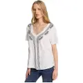 LOIS Jeans 10943 Kortærmet V-hals T-shirt