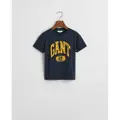 Gant 49 Archive Print 805208 T-shirt Med Korte ærmer
