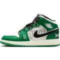 Jordan Air Jordan 1 Mid SE-sko til større børn - grøn